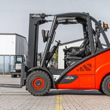 LINDE H 30 D - 02 diesel-gaffeltruck - 3000 kg, 4650 mm - brugt - billede 3