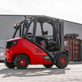LINDE H 30 D - 02 diesel-gaffeltruck - 3000 kg, 4650 mm - brugt - billede 4
