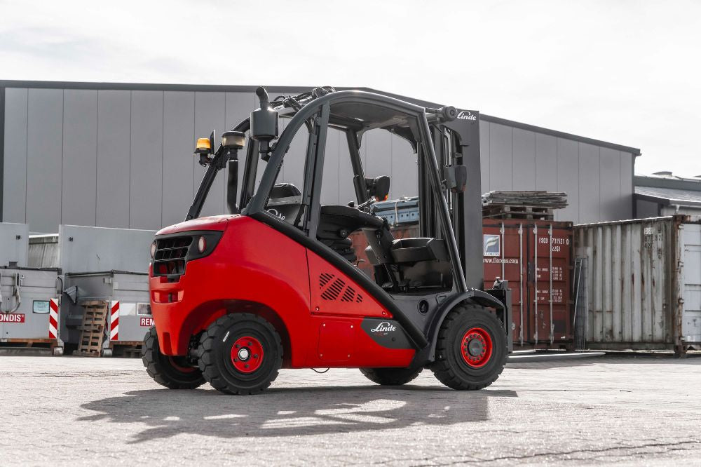 LINDE H 30 D - 02 diesel-gaffeltruck - 3000 kg, 4650 mm - brugt - billede 4