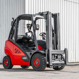 LINDE H 30 D - 02 diesel-gaffeltruck - 3000 kg, 4650 mm - brugt - billede 5
