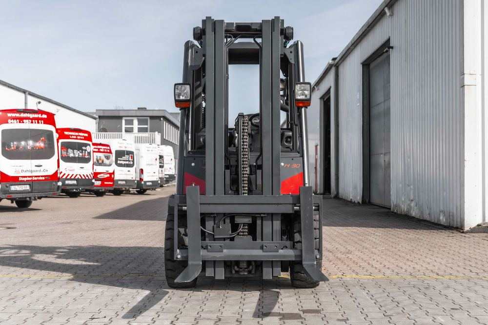 LINDE H 30 D - 02 diesel-gaffeltruck - 3000 kg, 4650 mm - brugt - billede 6