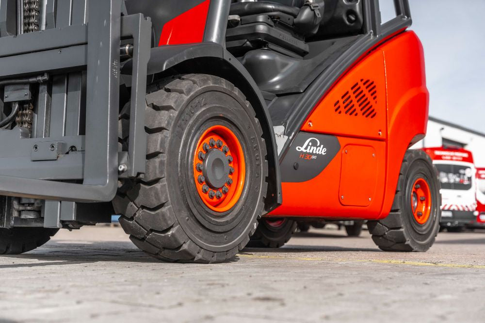 LINDE H 30 D - 02 diesel-gaffeltruck - 3000 kg, 4650 mm - brugt - billede 7