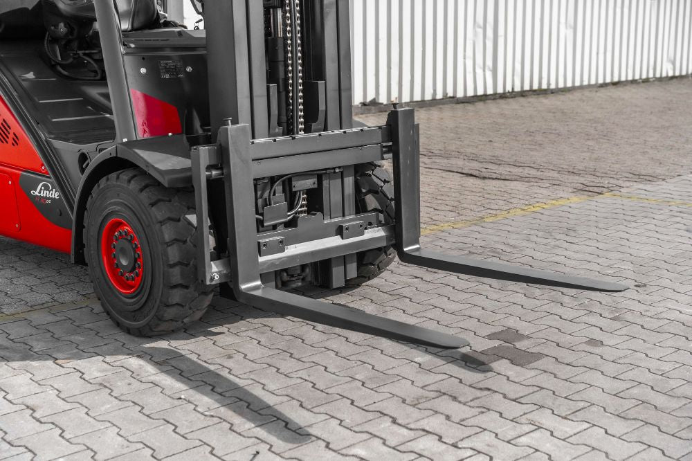 LINDE H 30 D - 02 diesel-gaffeltruck - 3000 kg, 4650 mm - brugt - billede 8