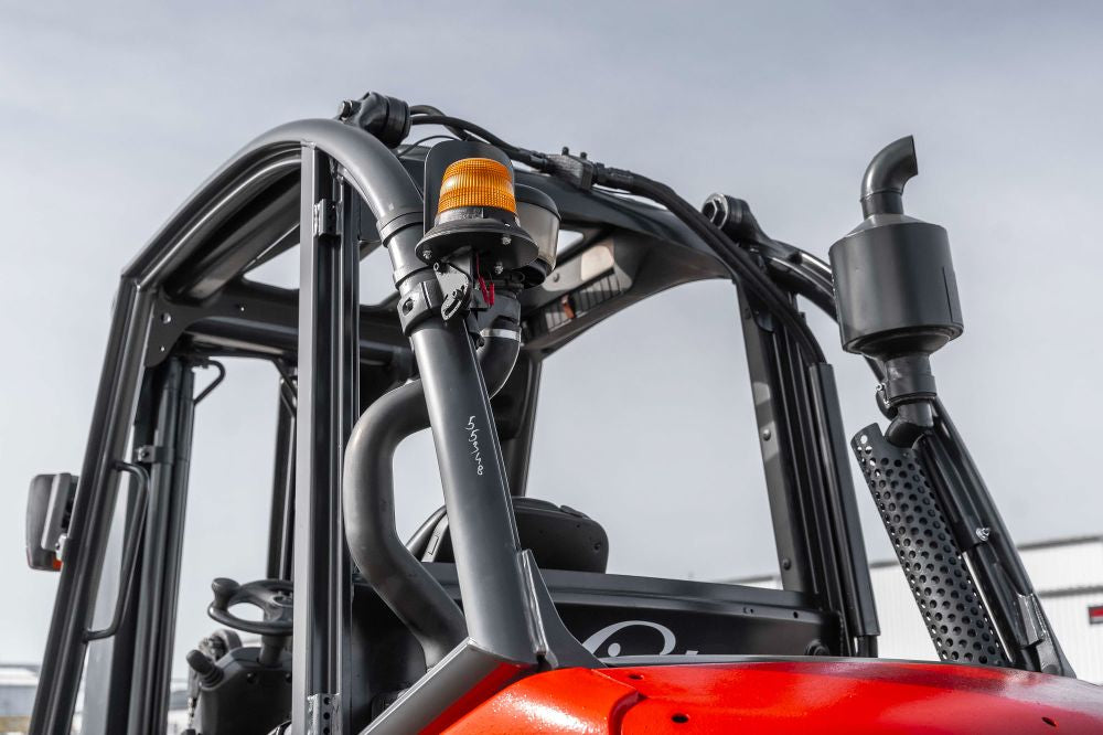LINDE H 30 D - 02 diesel-gaffeltruck - 3000 kg, 4650 mm - brugt - billede 10