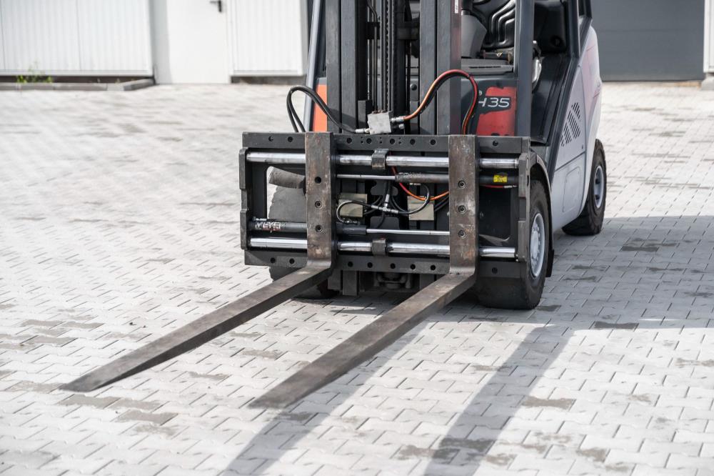 Linde H35D diesel-gaffeltruck - 3500 kg, 6455 mm - brugt - billede 4