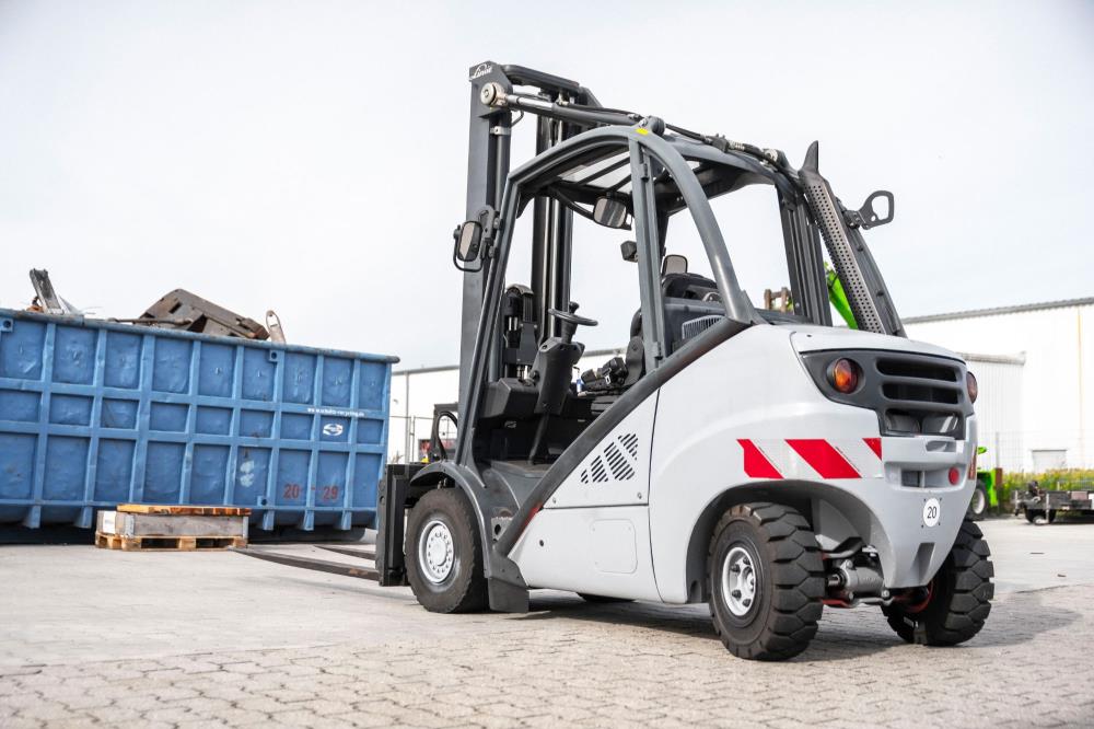 Linde H35D diesel-gaffeltruck - 3500 kg, 6455 mm - brugt - billede 2