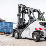 Linde H35D diesel-gaffeltruck - 3500 kg, 6455 mm - brugt - billede 2