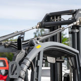 Linde H35D diesel-gaffeltruck - 3500 kg, 6455 mm - brugt - billede 8
