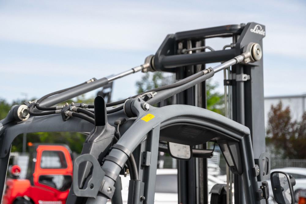Linde H35D diesel-gaffeltruck - 3500 kg, 6455 mm - brugt - billede 8