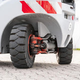 Linde H35D diesel-gaffeltruck - 3500 kg, 6455 mm - brugt - billede 7