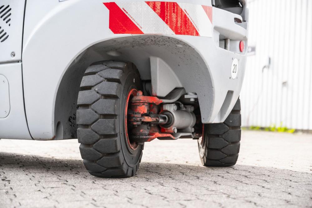 Linde H35D diesel-gaffeltruck - 3500 kg, 6455 mm - brugt - billede 7