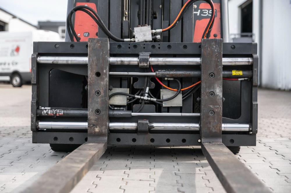 Linde H35D diesel-gaffeltruck - 3500 kg, 6455 mm - brugt - billede 5
