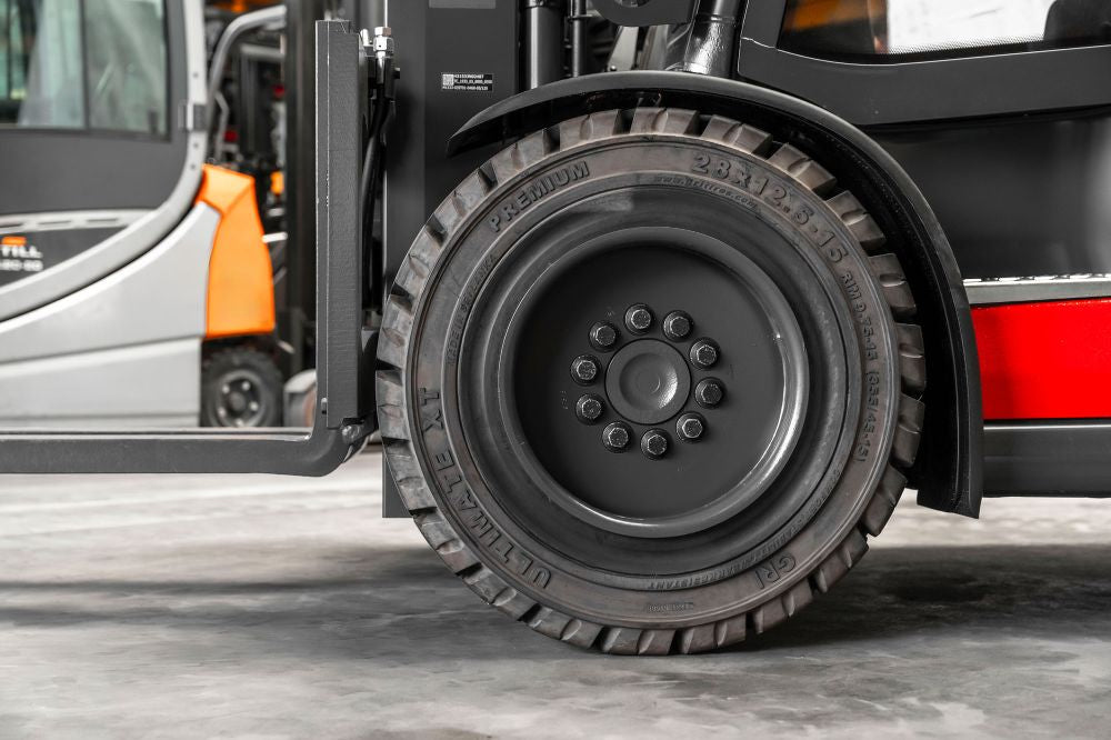 Linde H 35 T-02 gas-gaffeltruck - 3500 kg, 4650 mm - brugt, billede 5