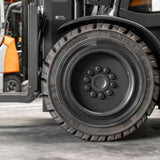 Linde H 35 T-02 gas-gaffeltruck - 3500 kg, 4650 mm - brugt, billede 5