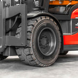 Linde H 35 T-02 gas-gaffeltruck - 3500 kg, 4650 mm - brugt, billede 4