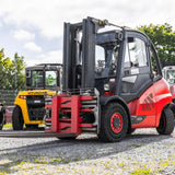 diesel-gaffeltruck Linde H50D - 5000 kg, 4600 mm - brugt - billede 1