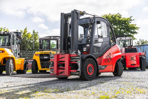 Linde H50D diesel-gaffeltruck - 5000 kg, 4600 mm - brugt