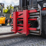 diesel-gaffeltruck Linde H50D - 5000 kg, 4600 mm - brugt - billede 2