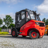 diesel-gaffeltruck Linde H50D - 5000 kg, 4600 mm - brugt - billede 3
