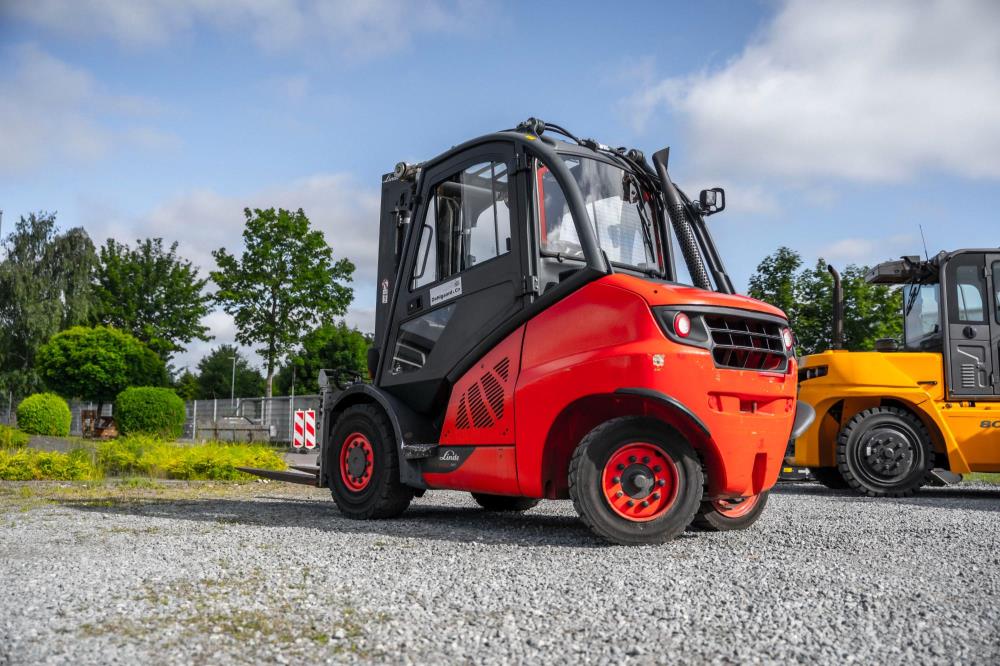 diesel-gaffeltruck Linde H50D - 5000 kg, 4600 mm - brugt - billede 3