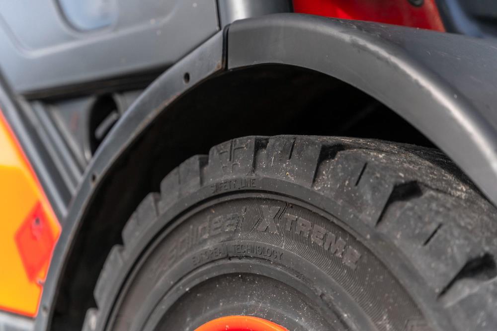 Linde H50 diesel-gaffeltruck - 5000 kg, 4600 mm - brugt - billede 7