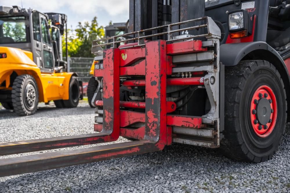 Linde H50 diesel-gaffeltruck - 5000 kg, 4600 mm - brugt - billede 3