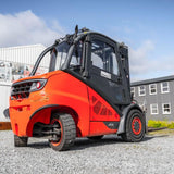 Linde H50 diesel-gaffeltruck - 5000 kg, 4600 mm - brugt - billede 2