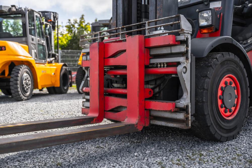 Linde H50 diesel-gaffeltruck - 5000 kg, 4600 mm - brugt - billede 4
