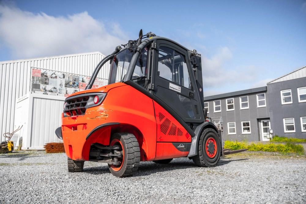 diesel-gaffeltruck Linde H50D - 5000 kg, 4600 mm - brugt - billede 4