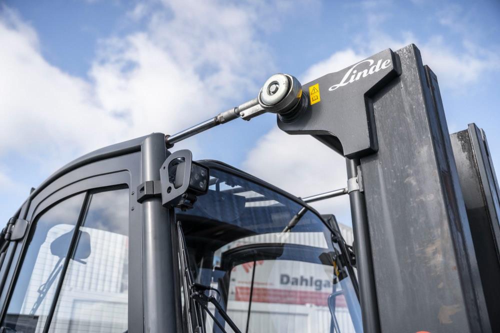 diesel-gaffeltruck Linde H50D - 5000 kg, 4600 mm - brugt - billede 5