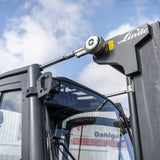 diesel-gaffeltruck Linde H50D - 5000 kg, 4600 mm - brugt - billede 5
