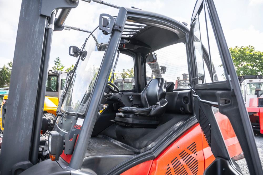 diesel-gaffeltruck Linde H50D - 5000 kg, 4600 mm - brugt - billede 7