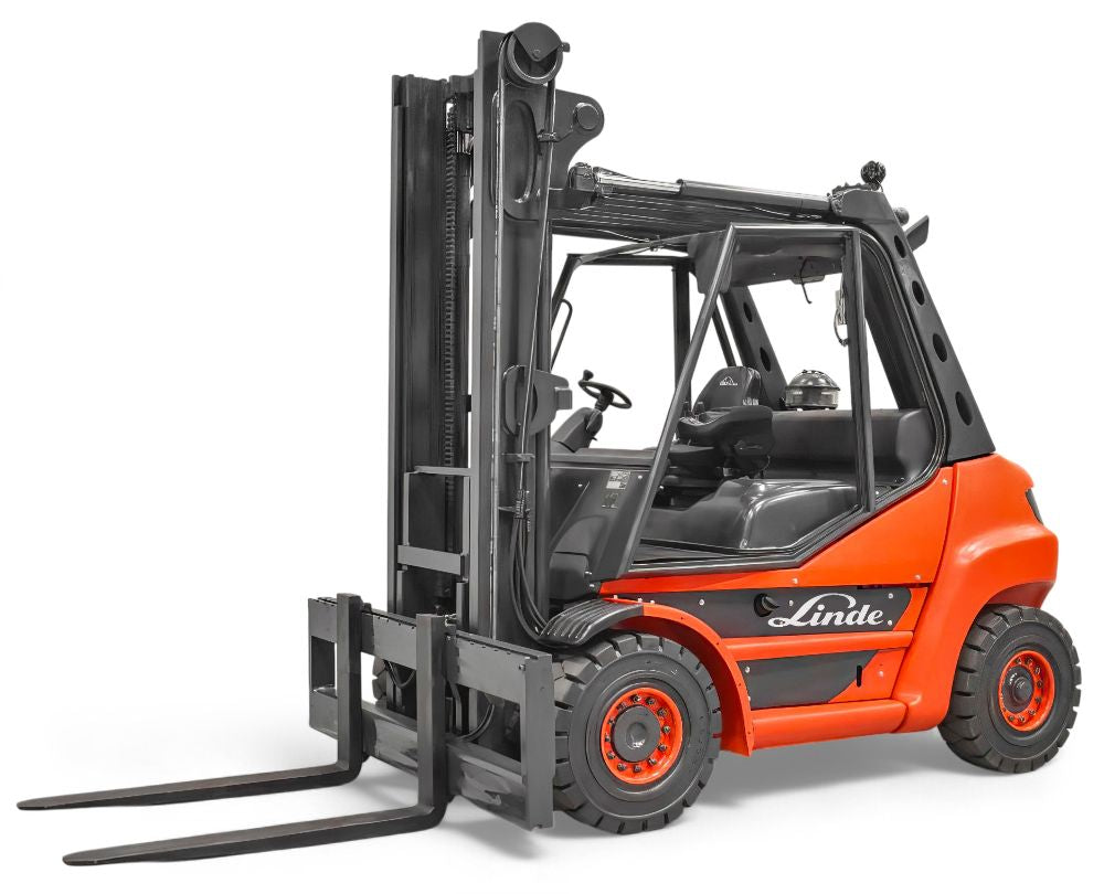 Linde H 70 D-02 el-gaffeltruck - 7000 kg, 4100 mm - brugt, billede 1