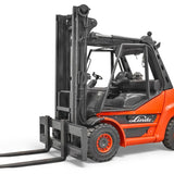 Linde H 70 D-02 el-gaffeltruck - 7000 kg, 4100 mm - brugt, billede 1