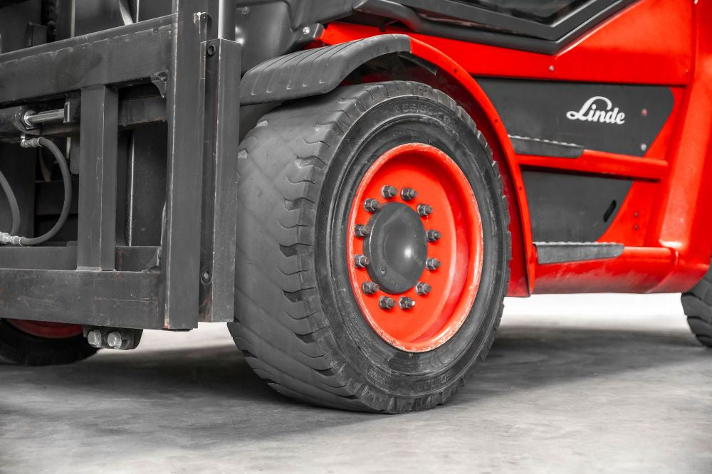 Linde H 70 D-02 el-gaffeltruck - 7000 kg, 4100 mm - brugt, billede 2