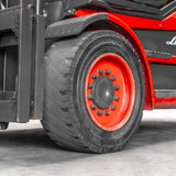 Linde H 70 D-02 el-gaffeltruck - 7000 kg, 4100 mm - brugt, billede 2
