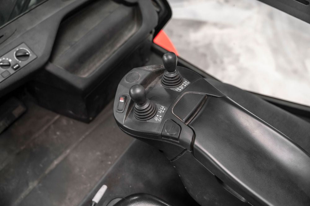 Linde H 70 D-02 el-gaffeltruck - 7000 kg, 4100 mm - brugt, billede 6