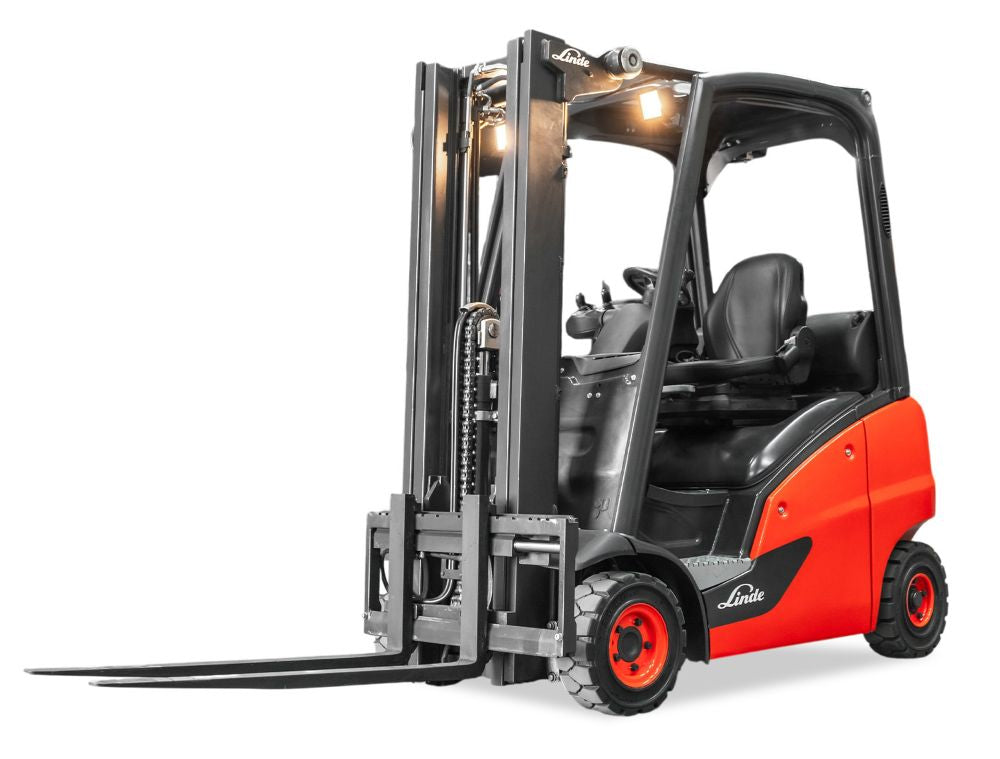 Linde H 16 T-01 el-gaffeltruck - 1600 kg, 3500 mm - brugt, billede 1