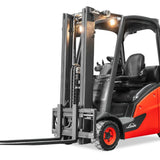 Linde H 16 T-01 el-gaffeltruck - 1600 kg, 3500 mm - brugt, billede 1