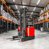 Linde R 16-01 rækketruck - 1600 kg, 6760 mm - brugt, billede 1