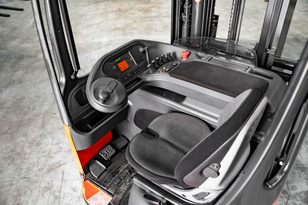 Linde R 16-01 rækketruck - 1600 kg, 6760 mm - brugt, billede 5