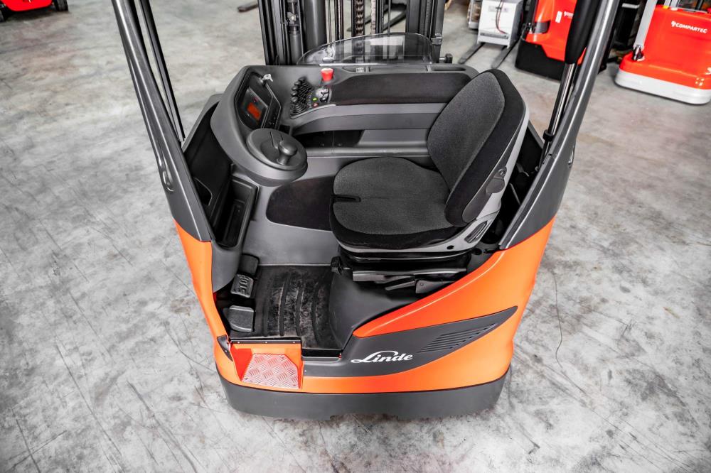 Linde R 16-01 rækketruck - 1600 kg, 6760 mm - brugt, billede 3