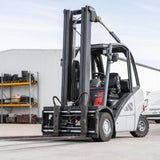 Linde H35D diesel-gaffeltruck - 3500 kg, 6455 mm - brugt - billede 1