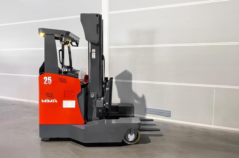 MIMA MQZ-25 el-stabler - 2500 kg, 4600 mm - brugt, billede 2