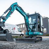 Brugt minigraver - 1840 kg, diesel