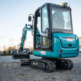 Brugt minigraver - 1840 kg, diesel