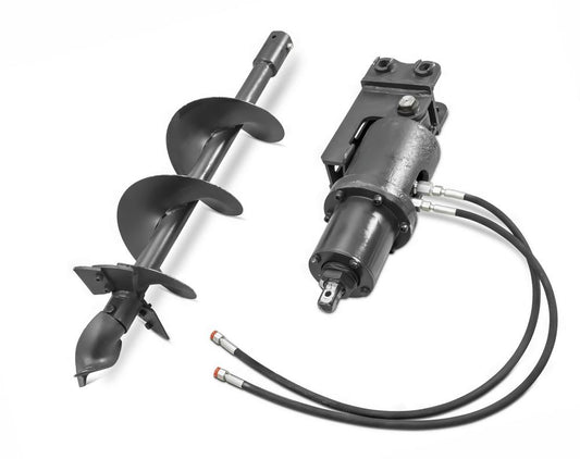 Hydraulisk jordbor til Bobmaster Basic, Pro, Plus og Yanmaster minigraver