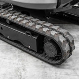 Bobmaster Ultimate diesel minigraver - 2680 kg med drejearm og joystick, inkl. skovlsæt