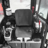 Bobmaster Ultimate diesel minigraver - 2680 kg med drejearm og joystick, inkl. skovlsæt
