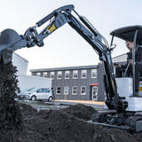 Brugt minigraver - 850 kg, diesel